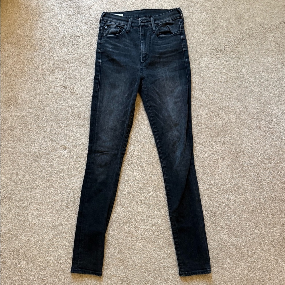 True Religion Classic Black Wash Jeans